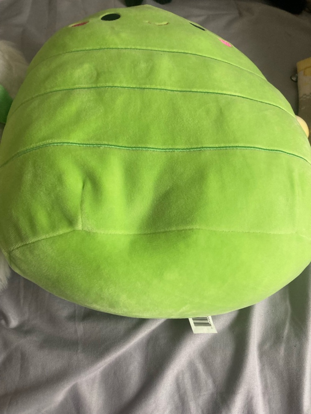 Squishmallows Plush Green Round Squishy Pillow